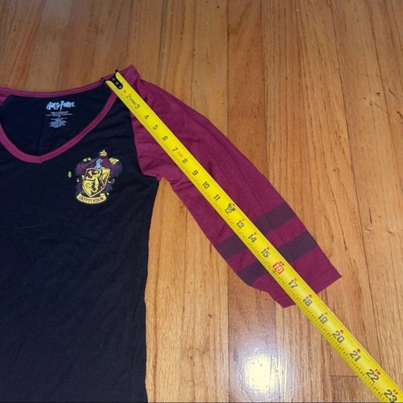 Harry Potter 3/4 sleeves jersey style top - Picture 5 of 7